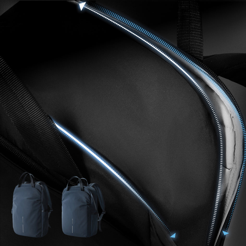 XD Design Soft Tote Rucksack – schwarz