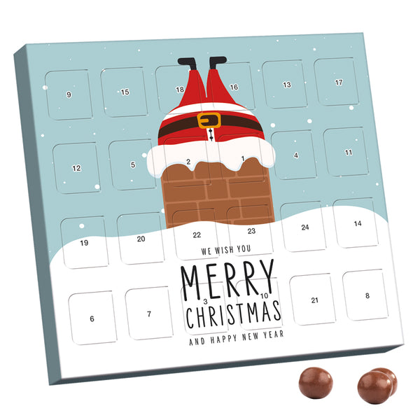 XS Adventskalender mit Logo bedrucken