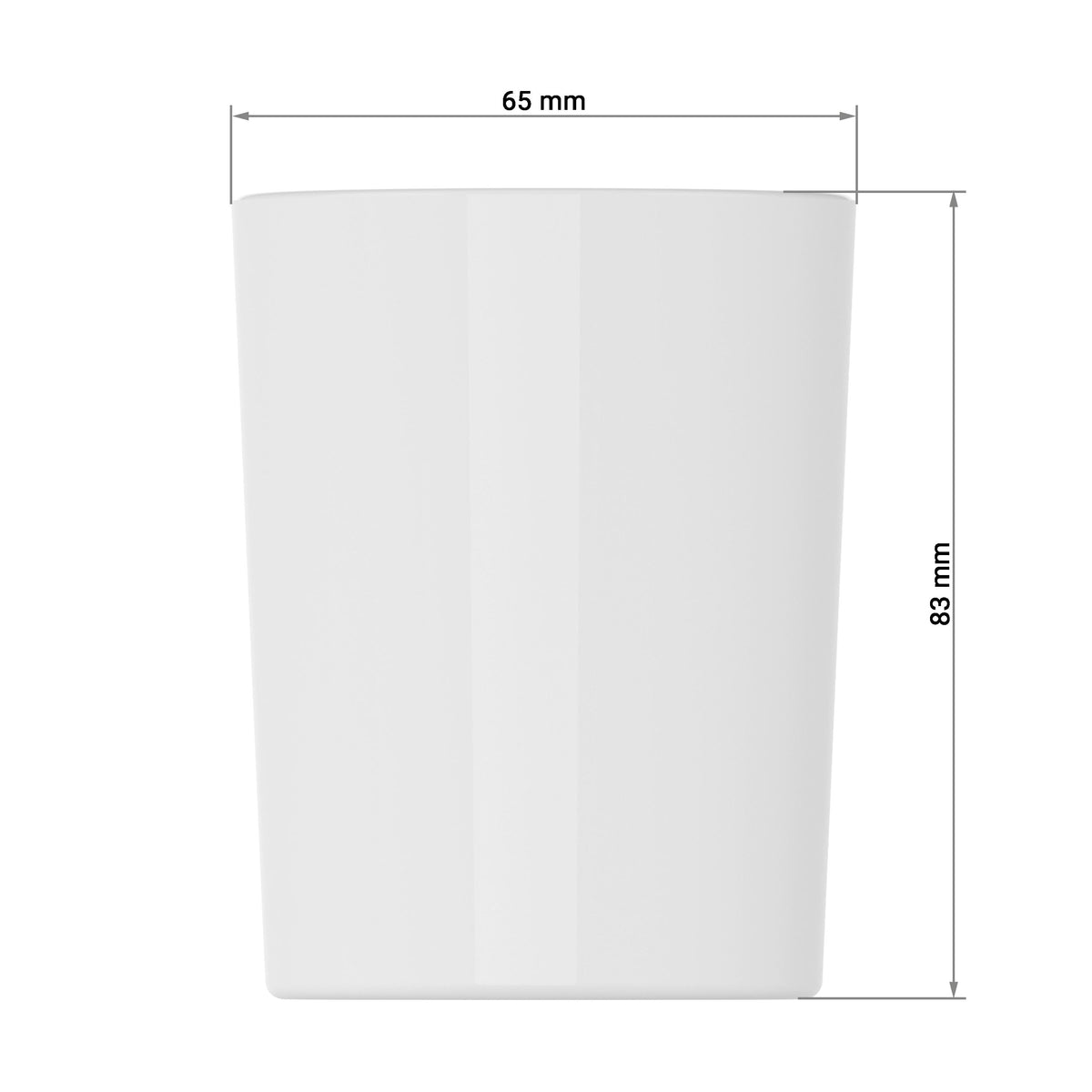 Zahnputzbecher „Fresh“ 0,2 ltr.