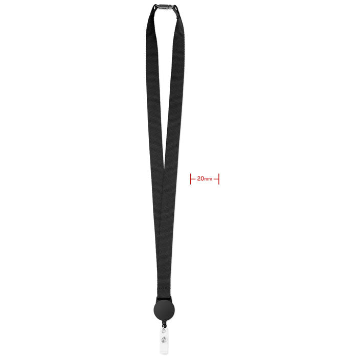 Zip Lanyard Lanyard mit Badge Halter