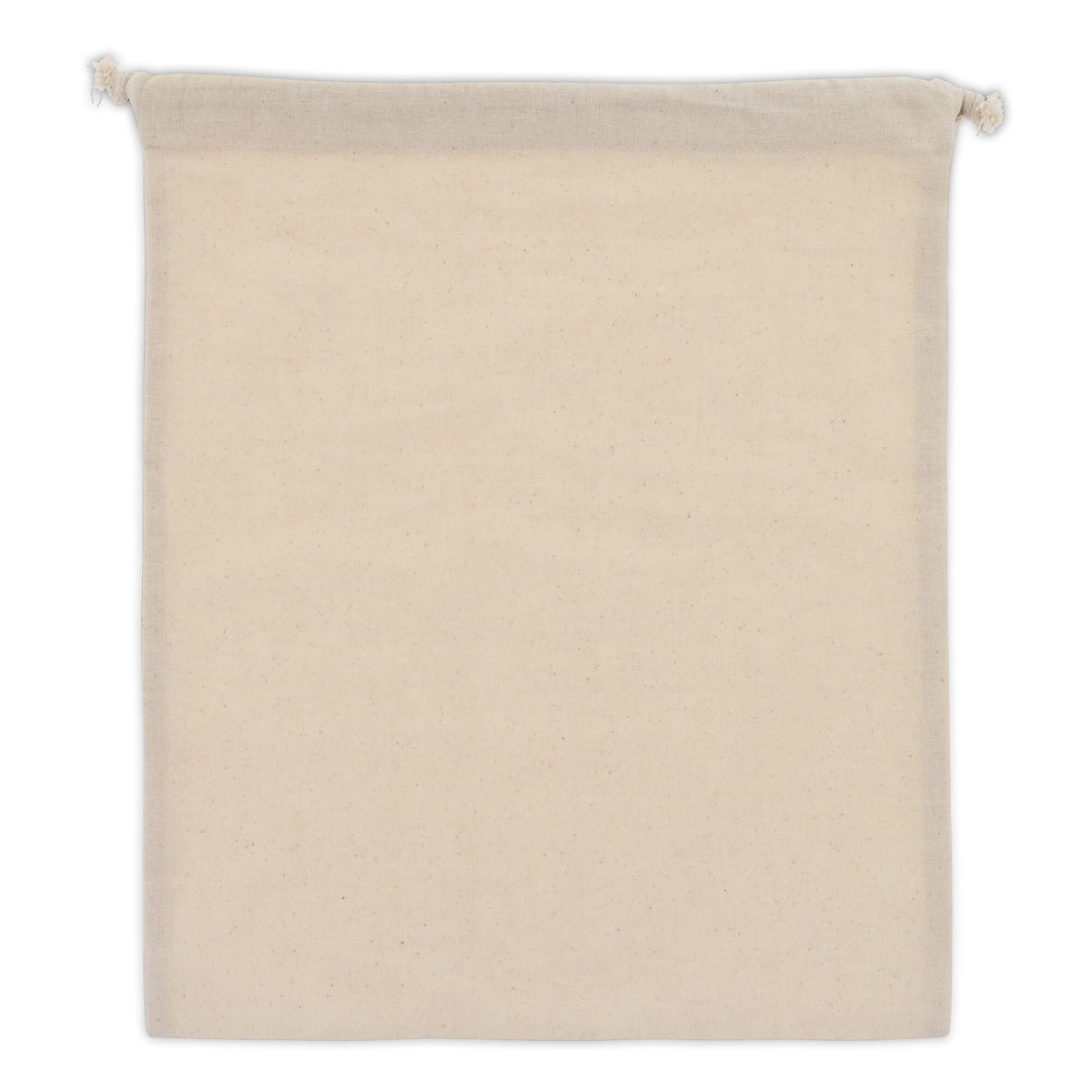 Zuziehbeutel Baumwolle 140g/m² 25x30cm