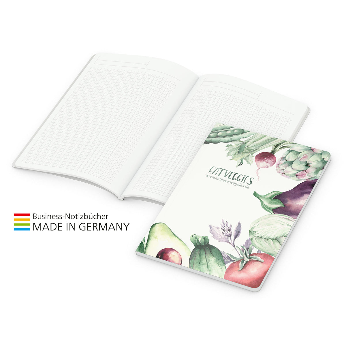Copy Book mit Softcover Einband Recyclingpapier
