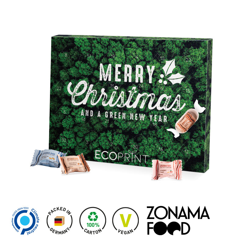 Wandadventskalender Eco mit Zonoma Food