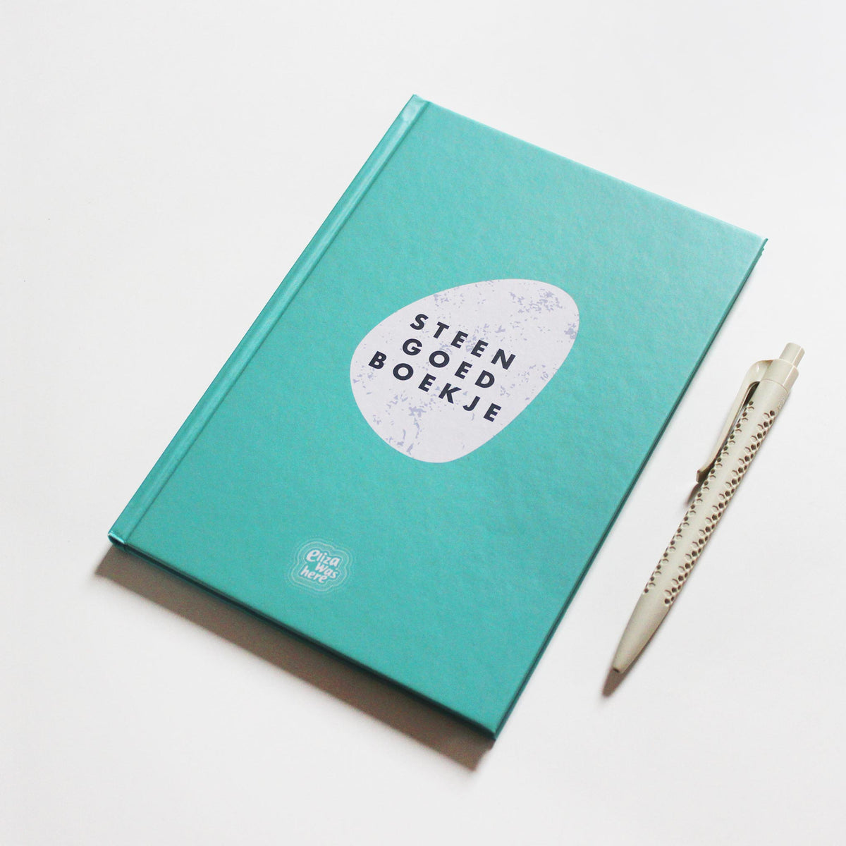 Hardcover DIN A5 aus Steinpapier inkl. vollfarbiger Druck Referenz