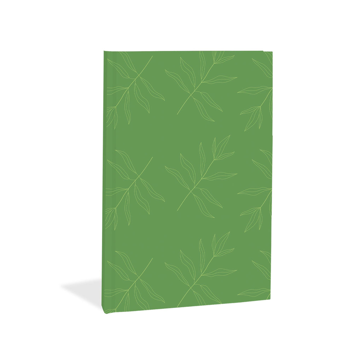 Hardcover Leafbook DIN A5 Notizbuch aus Pflanzenabfall